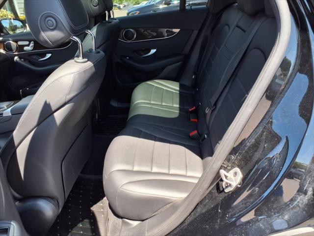 used 2022 Mercedes-Benz GLC 300 car, priced at $35,879