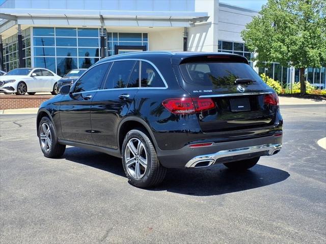 used 2022 Mercedes-Benz GLC 300 car, priced at $35,879