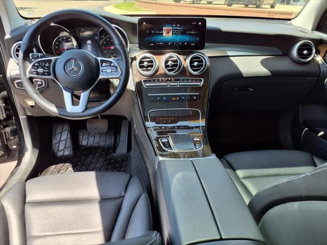used 2022 Mercedes-Benz GLC 300 car, priced at $35,879