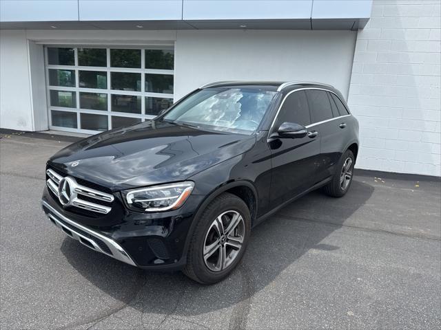used 2022 Mercedes-Benz GLC 300 car, priced at $35,879