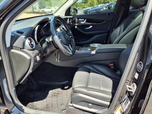 used 2022 Mercedes-Benz GLC 300 car, priced at $35,879
