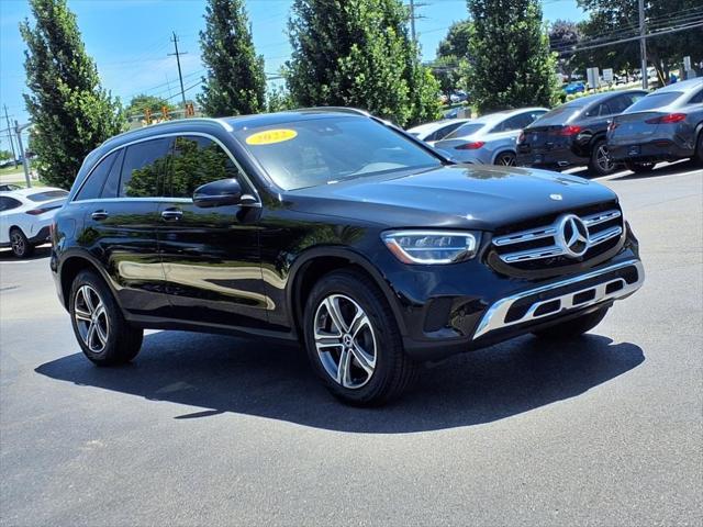 used 2022 Mercedes-Benz GLC 300 car, priced at $35,879