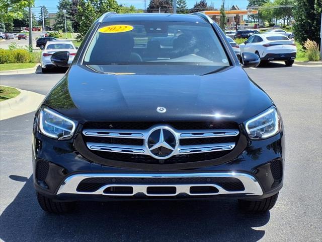 used 2022 Mercedes-Benz GLC 300 car, priced at $35,879