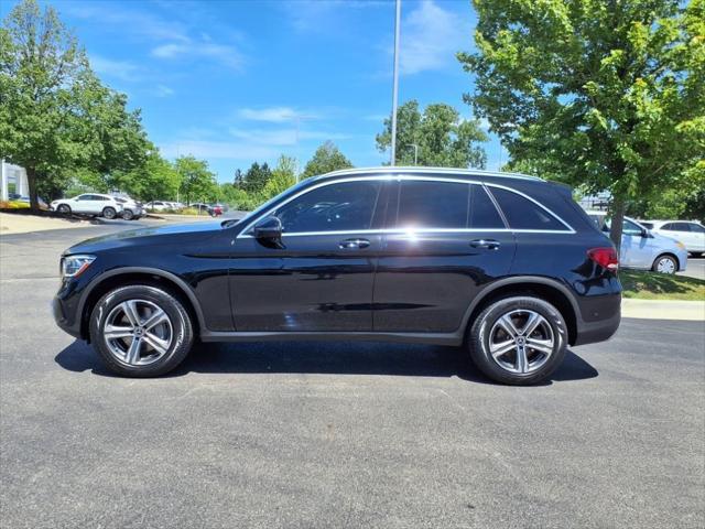 used 2022 Mercedes-Benz GLC 300 car, priced at $35,879