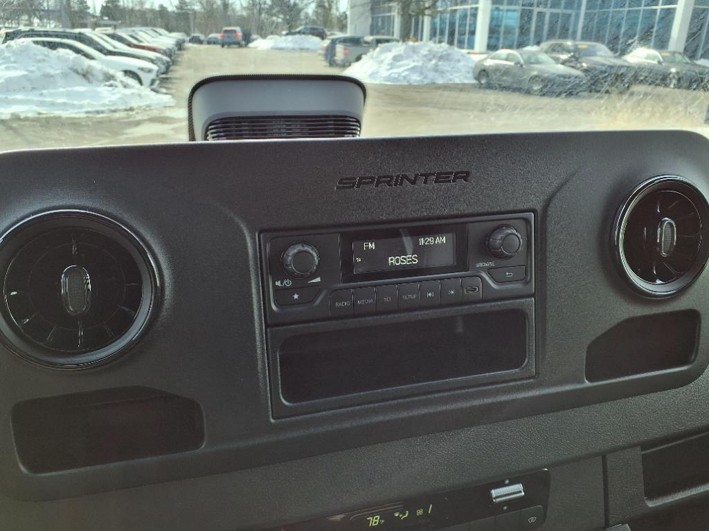 new 2025 Mercedes-Benz Sprinter 2500 car, priced at $68,729