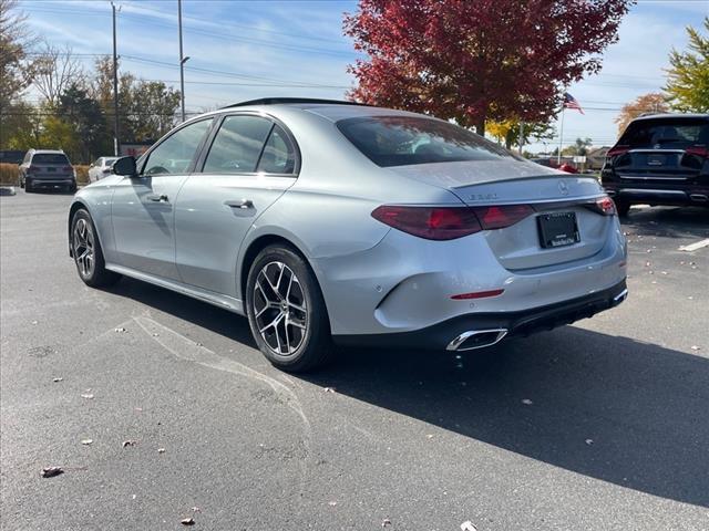 new 2025 Mercedes-Benz E-Class car, priced at $70,865