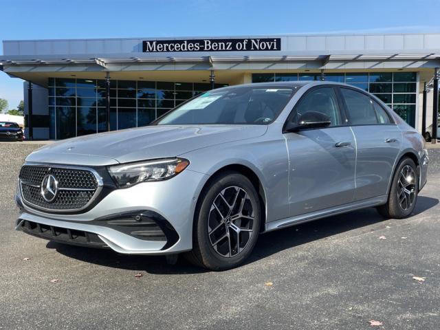 new 2025 Mercedes-Benz E-Class car, priced at $70,865