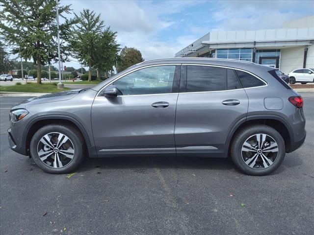 new 2025 Mercedes-Benz GLA 250 car, priced at $51,300