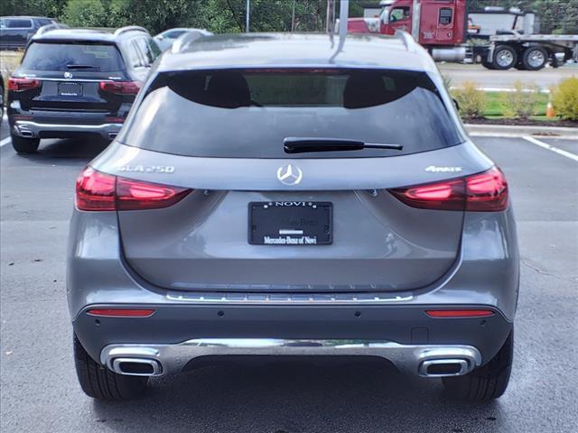 new 2025 Mercedes-Benz GLA 250 car, priced at $51,300