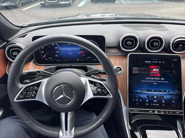 used 2022 Mercedes-Benz C-Class car, priced at $36,762