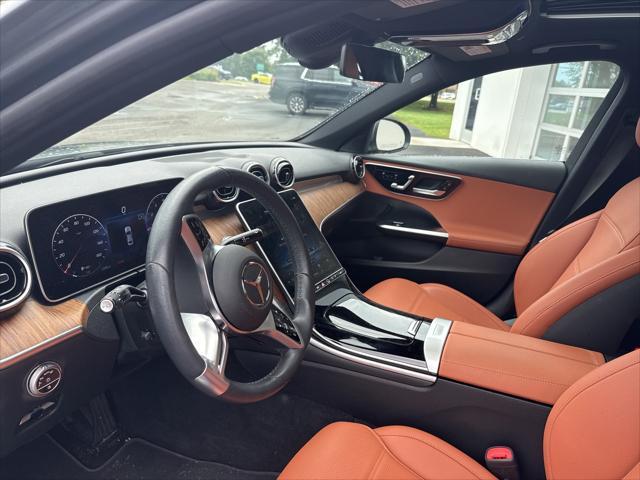 used 2022 Mercedes-Benz C-Class car, priced at $36,762