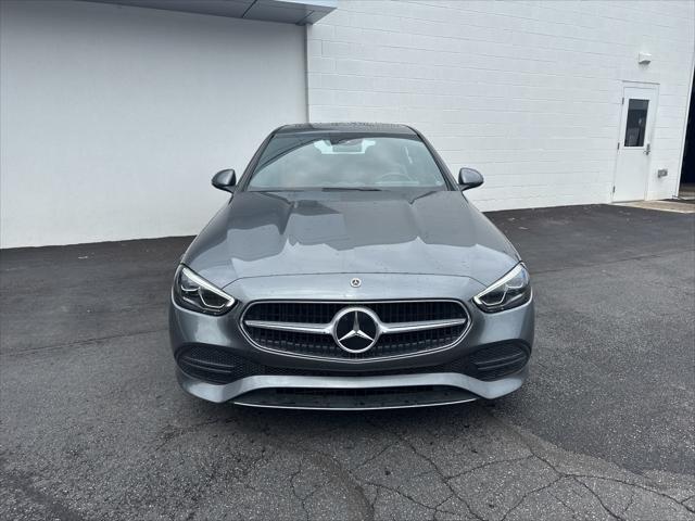 used 2022 Mercedes-Benz C-Class car, priced at $36,762