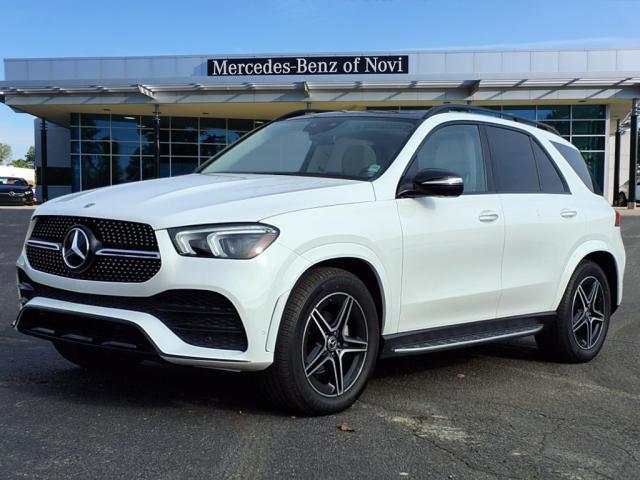 used 2022 Mercedes-Benz GLE 350 car, priced at $52,000