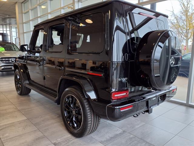 new 2025 Mercedes-Benz G-Class car, priced at $164,165