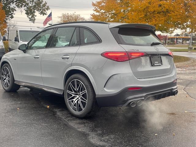 new 2025 Mercedes-Benz AMG GLC 43 car, priced at $74,515