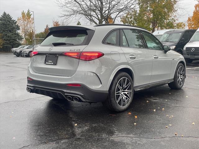 new 2025 Mercedes-Benz AMG GLC 43 car, priced at $74,515