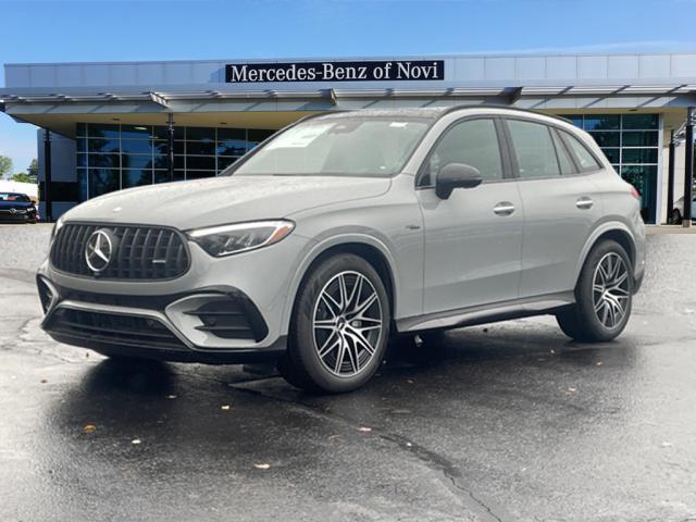 new 2025 Mercedes-Benz AMG GLC 43 car, priced at $74,515