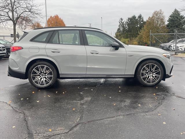 new 2025 Mercedes-Benz AMG GLC 43 car, priced at $74,515