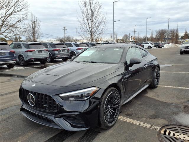 new 2025 Mercedes-Benz AMG CLE 53 car, priced at $85,140