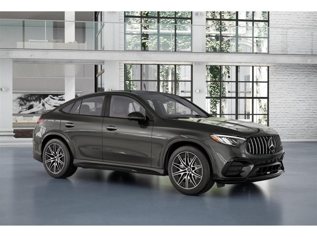 new 2026 Mercedes-Benz AMG GLC 43 car, priced at $81,460