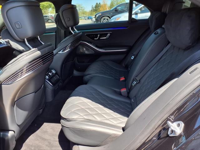 used 2023 Mercedes-Benz S-Class car, priced at $92,970