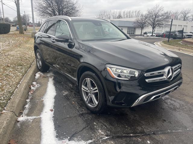 used 2022 Mercedes-Benz GLC 300 car, priced at $35,000