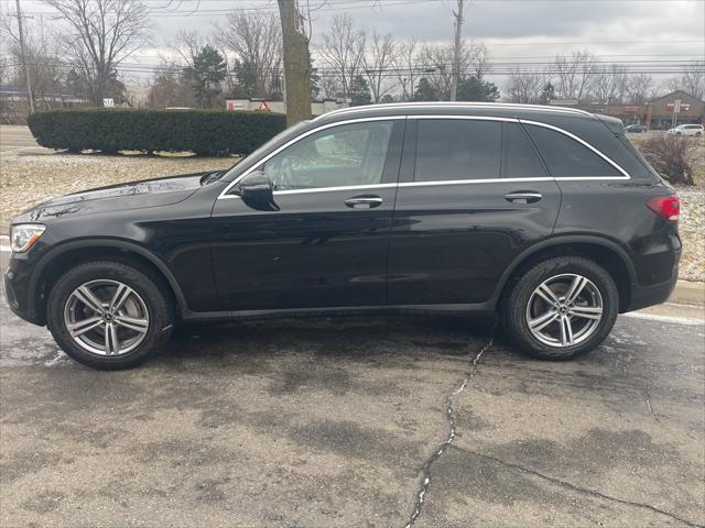 used 2022 Mercedes-Benz GLC 300 car, priced at $35,000