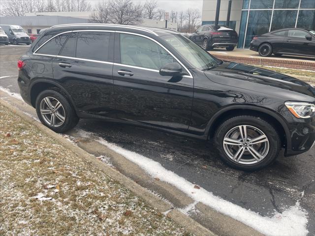 used 2022 Mercedes-Benz GLC 300 car, priced at $35,000