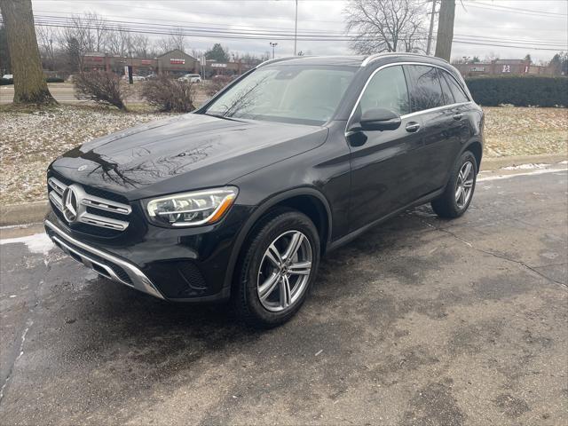 used 2022 Mercedes-Benz GLC 300 car, priced at $35,000