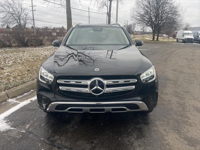 used 2022 Mercedes-Benz GLC 300 car, priced at $35,000