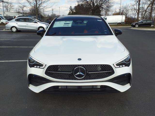 new 2024 Mercedes-Benz CLA 250 car, priced at $53,060