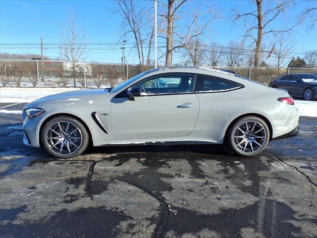 new 2025 Mercedes-Benz AMG CLE 53 car, priced at $85,010