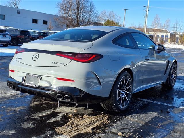 new 2025 Mercedes-Benz AMG CLE 53 car, priced at $85,010