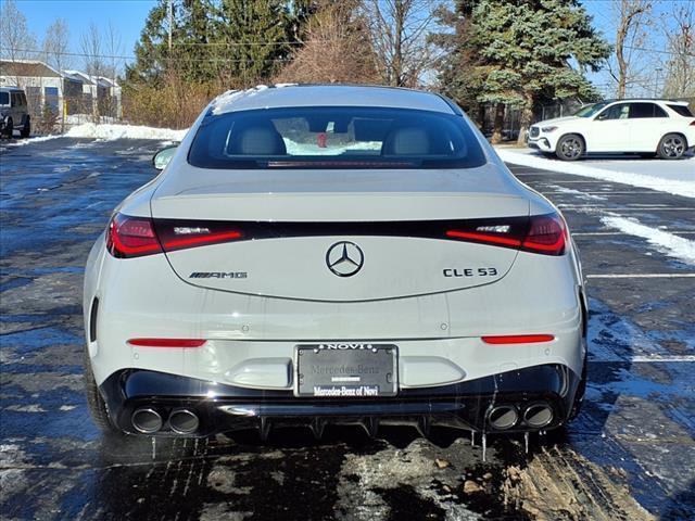 new 2025 Mercedes-Benz AMG CLE 53 car, priced at $85,010