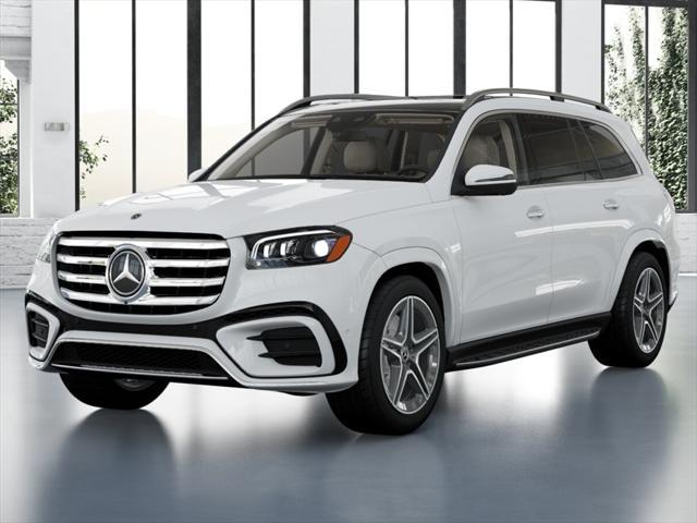 new 2025 Mercedes-Benz GLS 450 car, priced at $100,080