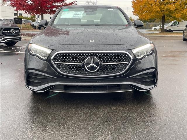 new 2025 Mercedes-Benz E-Class car, priced at $68,960