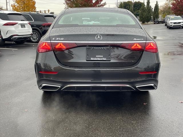 new 2025 Mercedes-Benz E-Class car, priced at $68,960