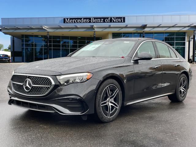 new 2025 Mercedes-Benz E-Class car, priced at $68,960