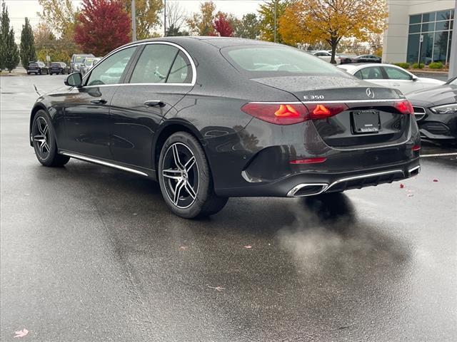 new 2025 Mercedes-Benz E-Class car, priced at $68,960