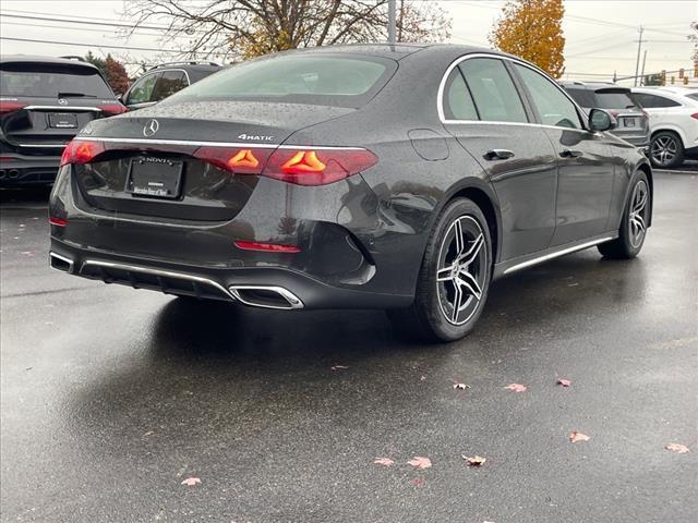 new 2025 Mercedes-Benz E-Class car, priced at $68,960