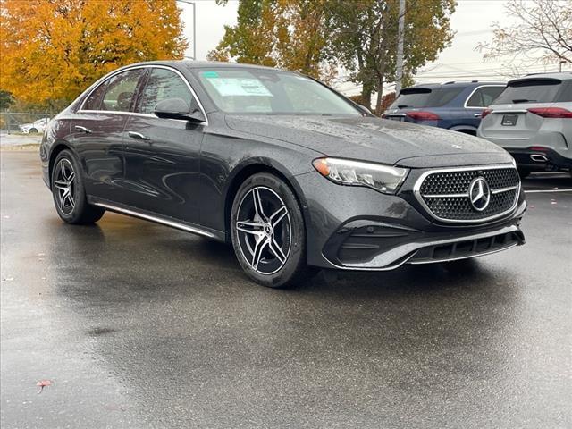 new 2025 Mercedes-Benz E-Class car, priced at $68,960