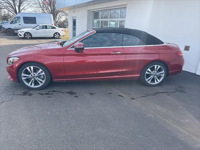 used 2018 Mercedes-Benz C-Class car, priced at $26,936