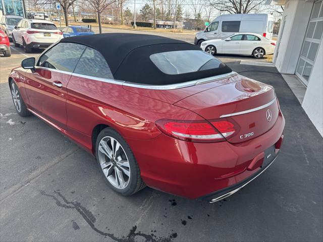 used 2018 Mercedes-Benz C-Class car, priced at $26,936