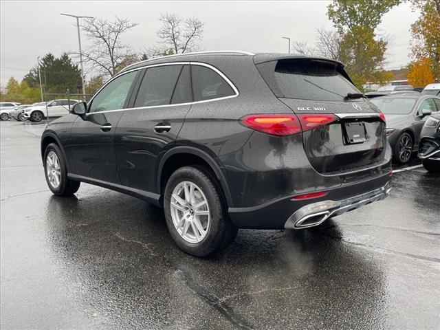 new 2025 Mercedes-Benz GLC 300 car, priced at $58,700