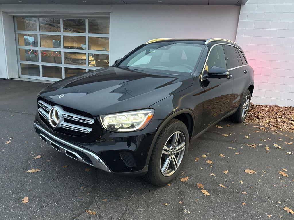 used 2022 Mercedes-Benz GLC 300 car, priced at $35,998