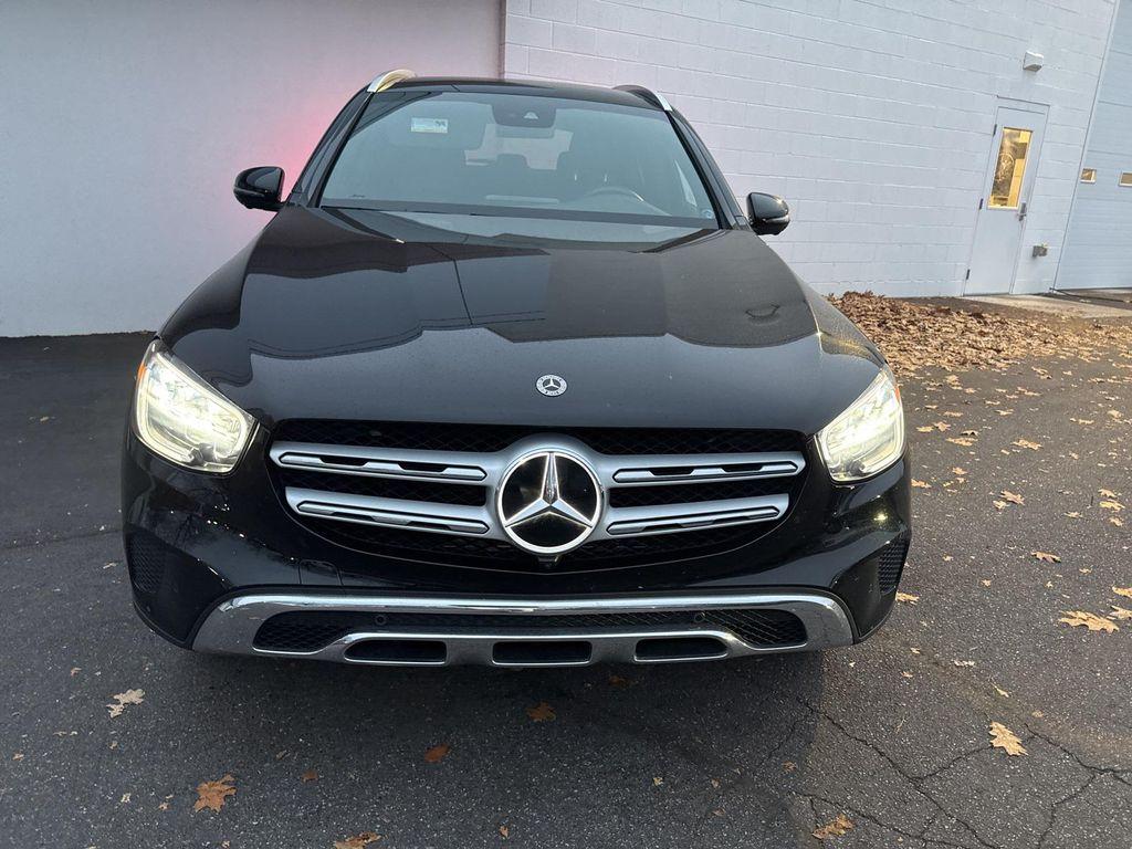 used 2022 Mercedes-Benz GLC 300 car, priced at $35,998