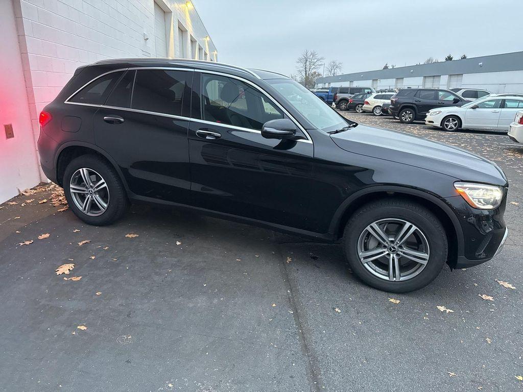 used 2022 Mercedes-Benz GLC 300 car, priced at $35,998