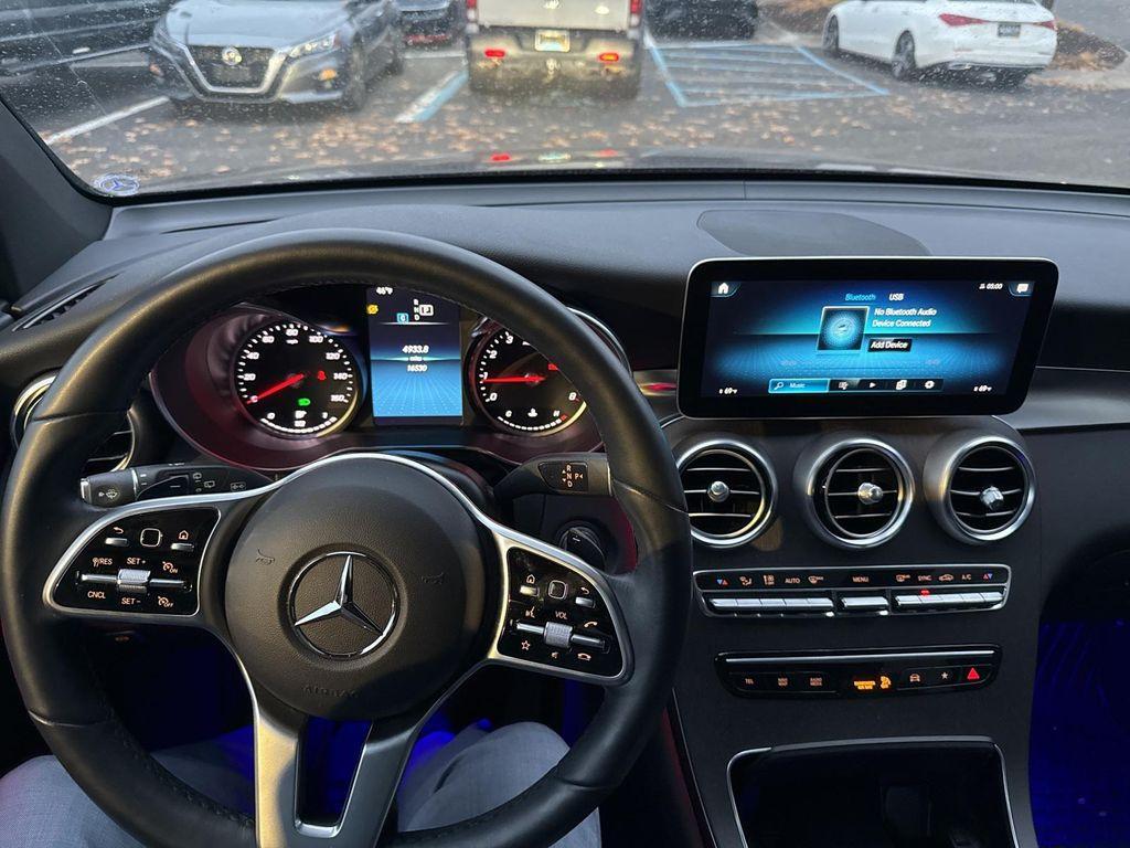 used 2022 Mercedes-Benz GLC 300 car, priced at $35,998