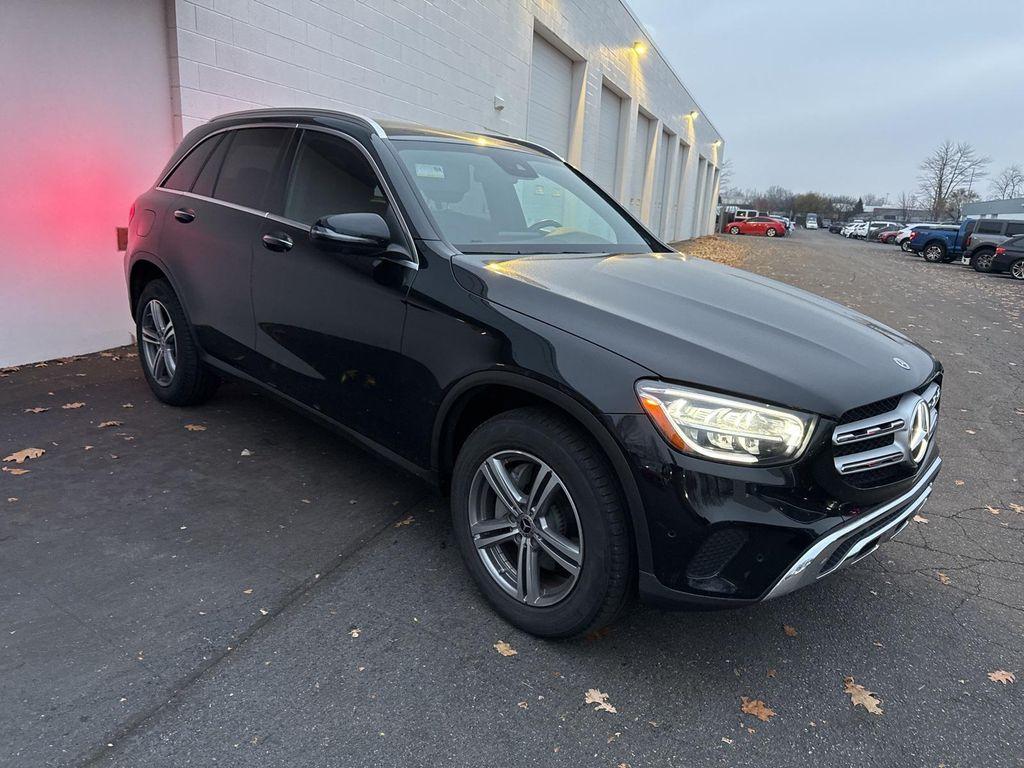 used 2022 Mercedes-Benz GLC 300 car, priced at $35,998