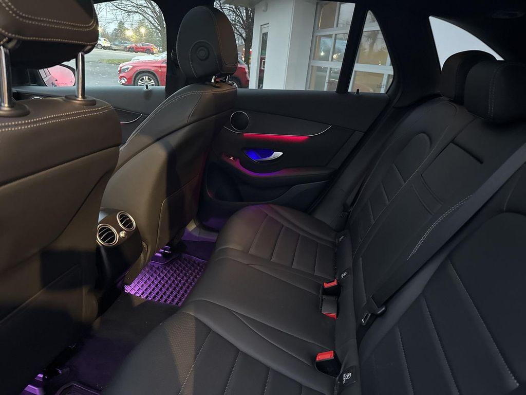 used 2022 Mercedes-Benz GLC 300 car, priced at $35,998
